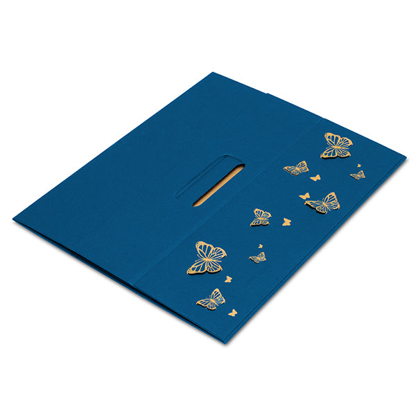 Royal Blue Wine Bag (Set of 5 Bags)