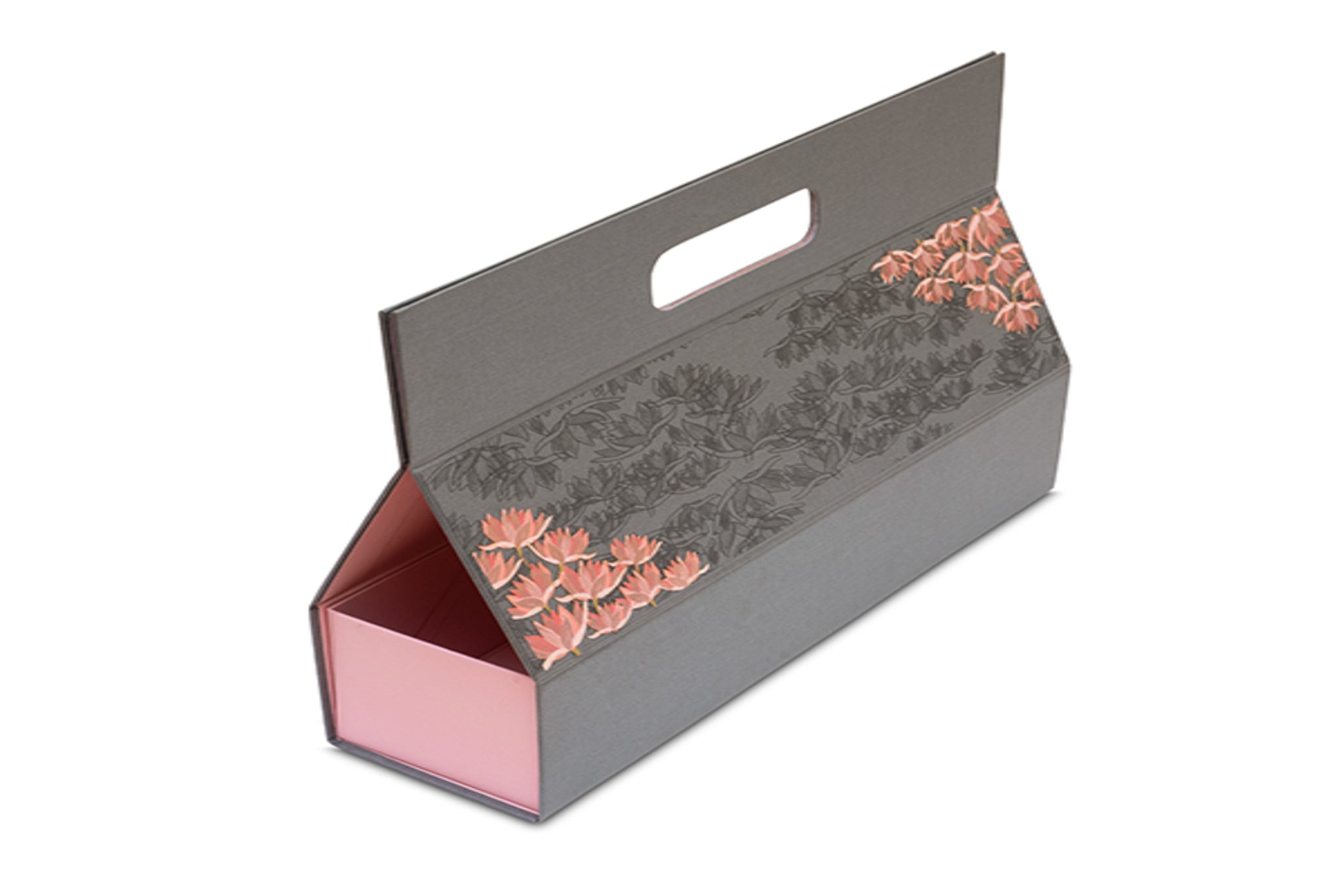 Elegant Pink Wine Bag (Set of 5 Bags)