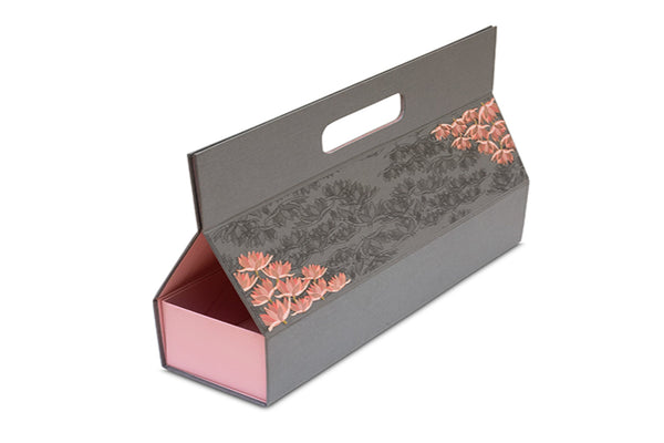 Elegant Pink Wine Bag (Set of 5 Bags)