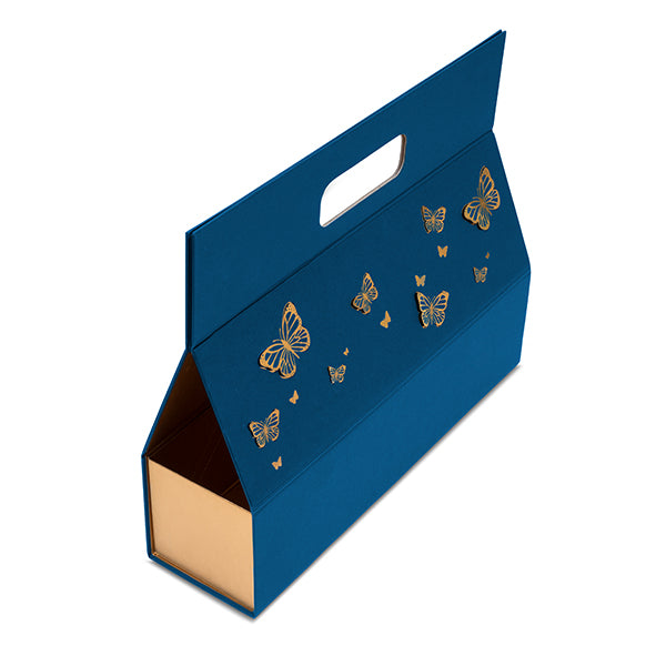 Royal Blue Wine Bag (Set of 5 Bags)