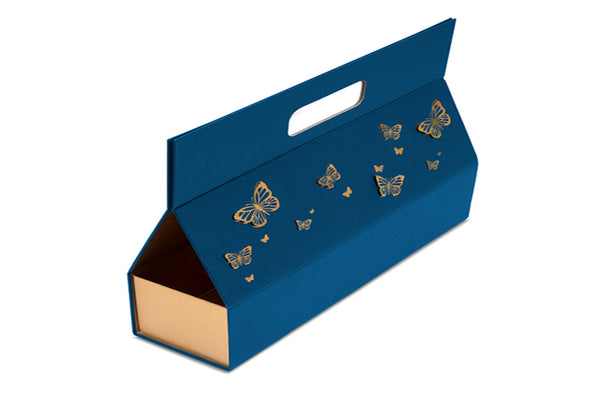 Royal Blue Wine Bag (Set of 5 Bags)
