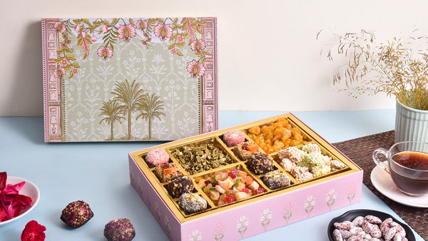 Rigid Bhaji Box (Palm Tree)