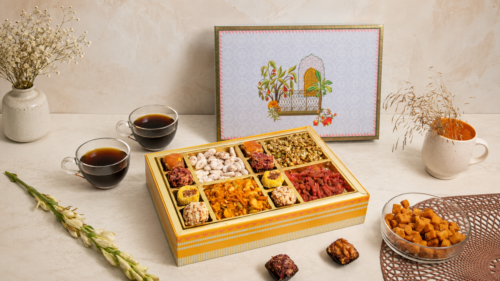 Rigid Bhaji Box (Dawapar)