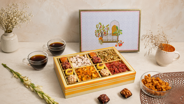 Rigid Bhaji Box (Dawapar)