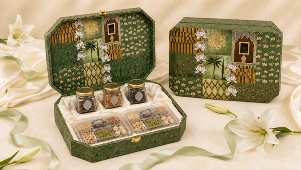 Marble Gift Presentation Set (Madhura)