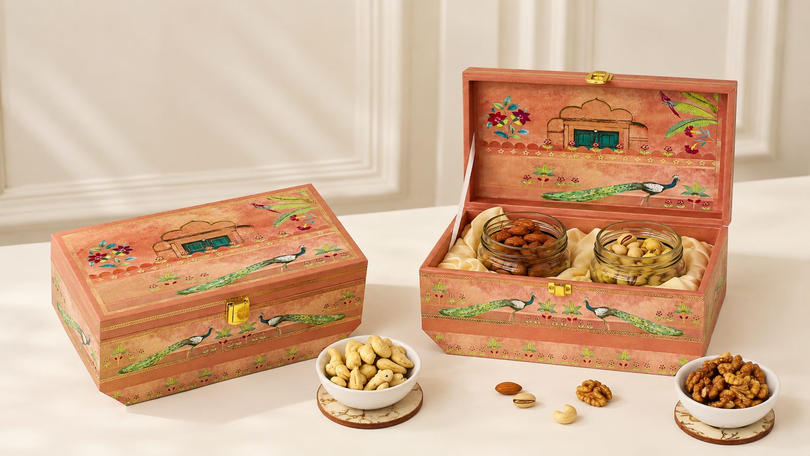 2-Jar Box (Jaipur)