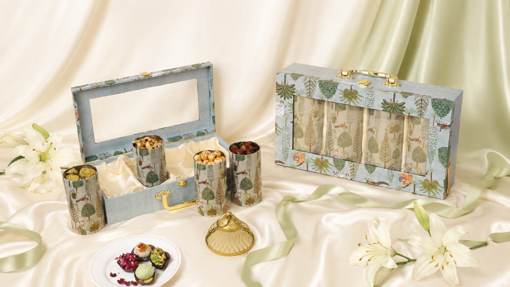 4-Tin Window Box (Pichwai)
