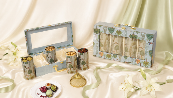 4-Tin Window Box (Pichwai)