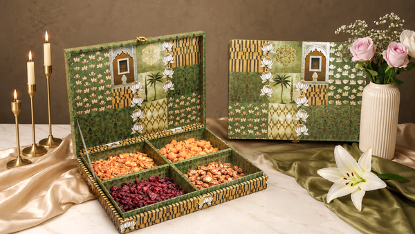 4-Compartment Box (Madhura)