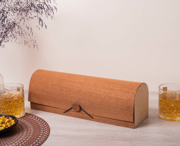 Glaze curve Liquor Box